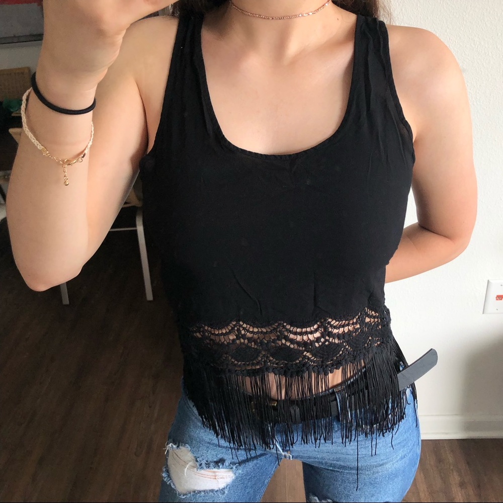 Forever 21 Lace detail too